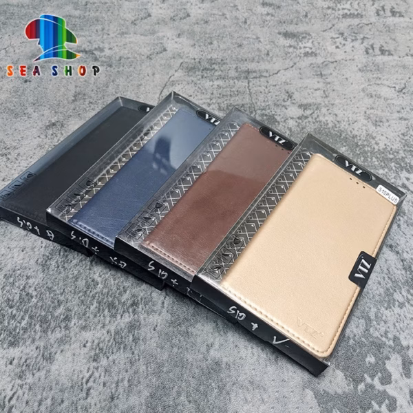 Bao Da Samsung A24 Chính Hãng Vtz Thiết Kế Dạng Ví Sang Trọng, Có Ngăn Cài Thẻ - Sea Shop - Ảnh 2