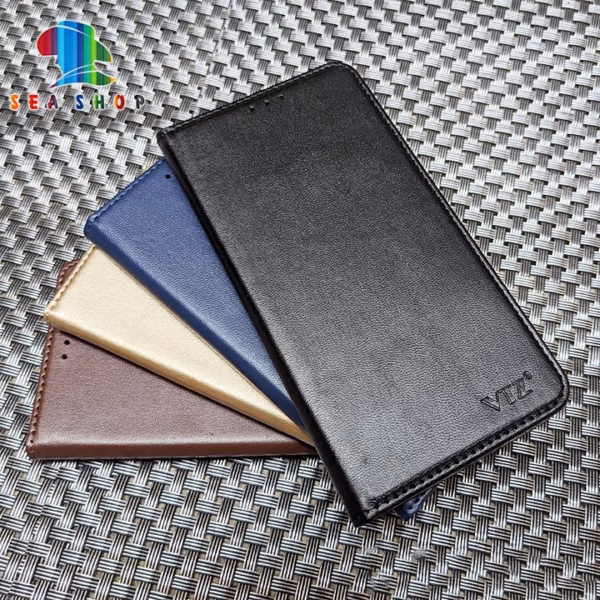 Bao Da Samsung A24 Chính Hãng Vtz Thiết Kế Dạng Ví Sang Trọng, Có Ngăn Cài Thẻ - Sea Shop - Ảnh 3
