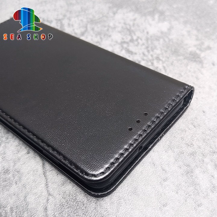 Bao Da Samsung A34 5G Chính Hãng Vtz Thiết Kế Dạng Ví Sang Trọng, Có Ngăn Cài Thẻ - Sea Shop - Ảnh 3