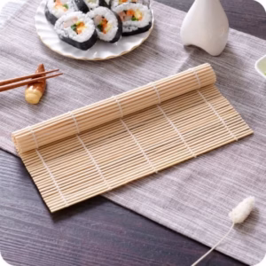 Dụng Cụ Cuộn Sushi Bằng Gỗ - Su