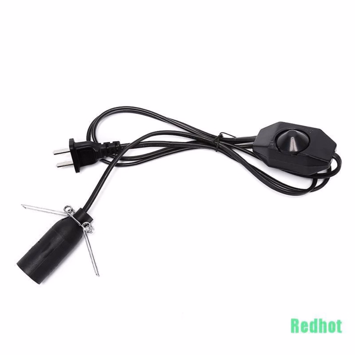 Dây Dimmer E14, Dây Chiết Áp Đèn Đá Muối Có Phích Cắm Dài 2M - Ảnh 2