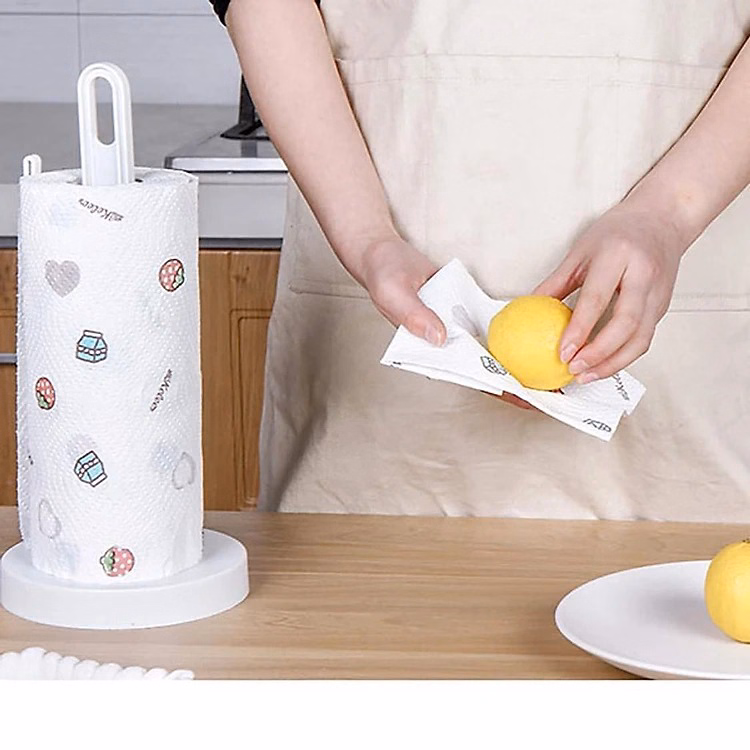 Combo 2 Cuộn Sản Phẩm Giấy Lau Tay, Lau Nhà Bếp Đa Năng Ctb459 - Bechip - Ảnh 5