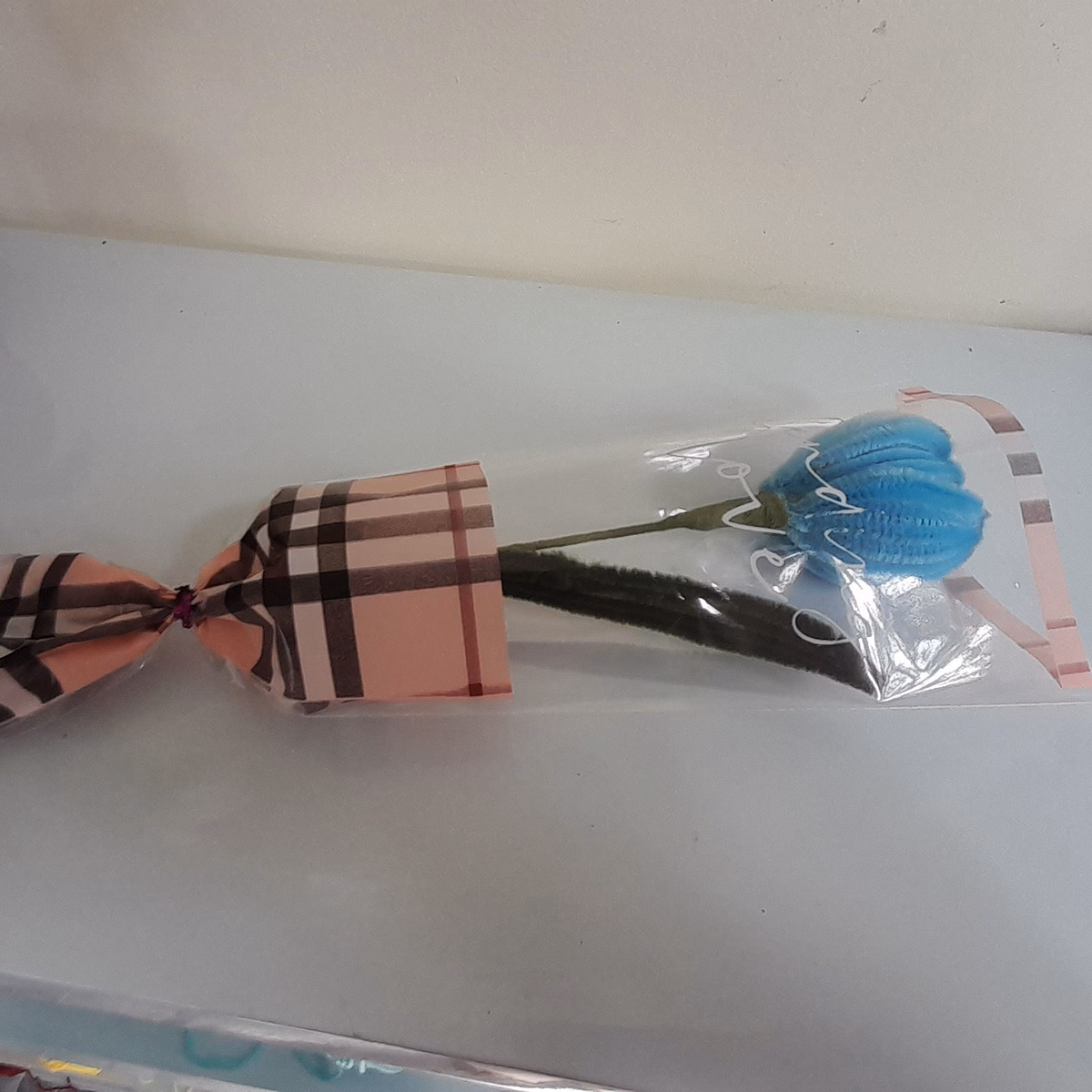 Bông Tuylip Kẽm Nhung Handmade Yukishop Yk20 - Ảnh 14