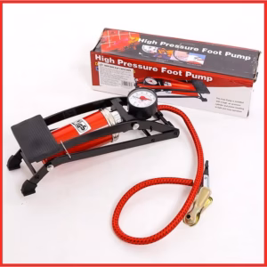 Bơm Xe Đạp, Bơm Xe Máy, Dụng Cụ Bơm Hơi Đạp Chân Xe Đạp, Xe Máy, Ô Tô Ctb463 - Bechip