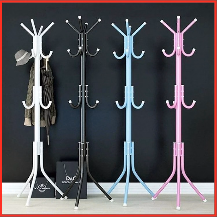 Cây Treo Mũ, Quần Áo 4 Móc Tiện Lợi Ctb464 - Bechip - Ảnh 2