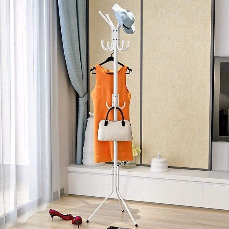 Cây Treo Mũ, Quần Áo 4 Móc Tiện Lợi Ctb464 - Bechip - Ảnh 6