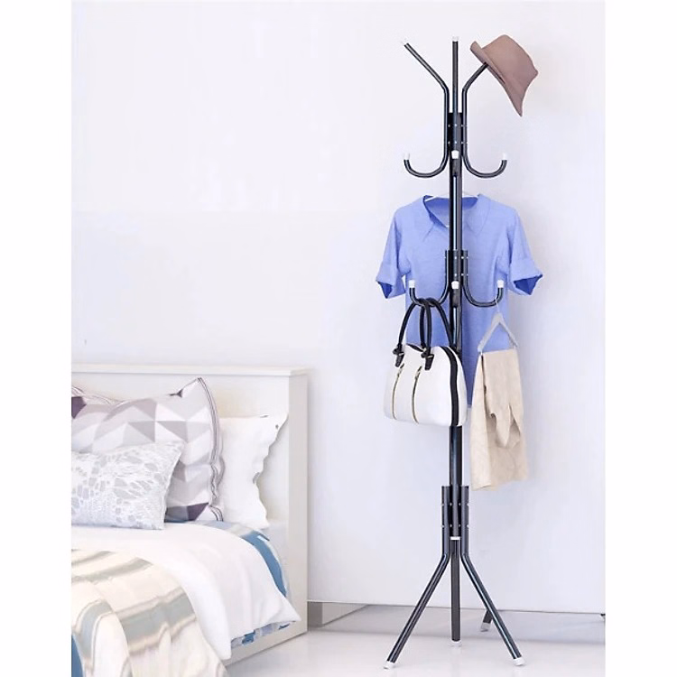 Cây Treo Mũ, Quần Áo 4 Móc Tiện Lợi Ctb464 - Bechip - Ảnh 4