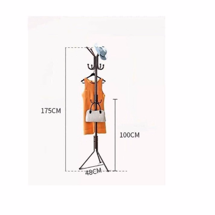Cây Treo Mũ, Quần Áo 4 Móc Tiện Lợi Ctb464 - Bechip - Ảnh 8