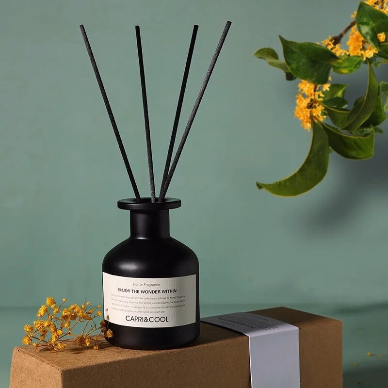 Tinh Dầu Thơm Phòng Khuếch Tán Capri & Cool Thiên Nhiên Nước Hoa Que Gỗ Khử Mùi 50Ml - Su - Ảnh 4