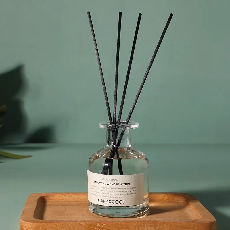 Tinh Dầu Thơm Phòng Khuếch Tán Capri & Cool Thiên Nhiên Nước Hoa Que Gỗ Khử Mùi 50Ml - Su - Ảnh 2