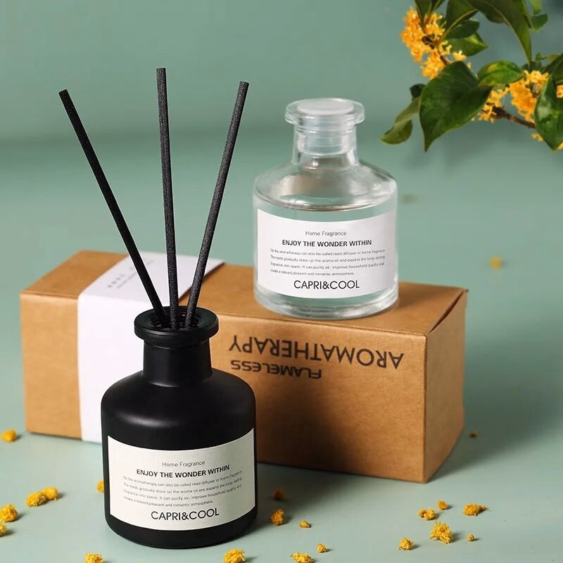 Tinh Dầu Thơm Phòng Khuếch Tán Capri & Cool Thiên Nhiên Nước Hoa Que Gỗ Khử Mùi 50Ml - Su - Ảnh 5