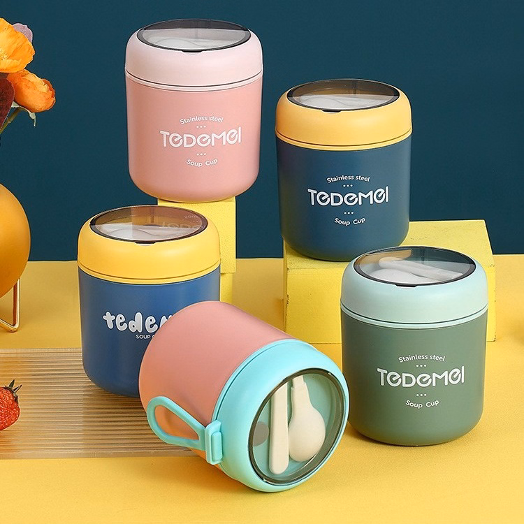 Bình Ủ Cháo 530Ml Tedemei - Su - Ảnh 3