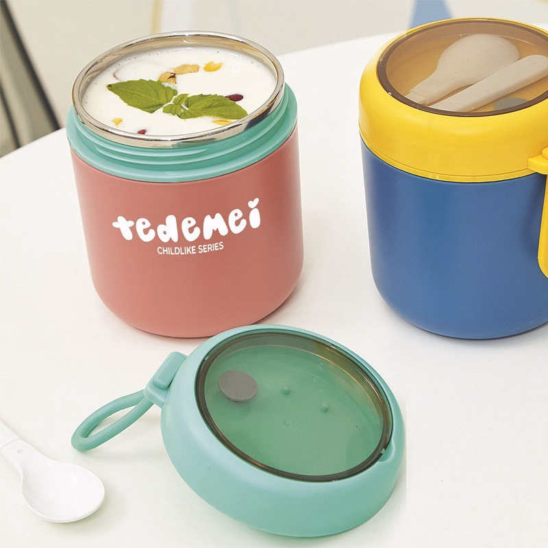 Bình Ủ Cháo 530Ml Tedemei - Su - Ảnh 5