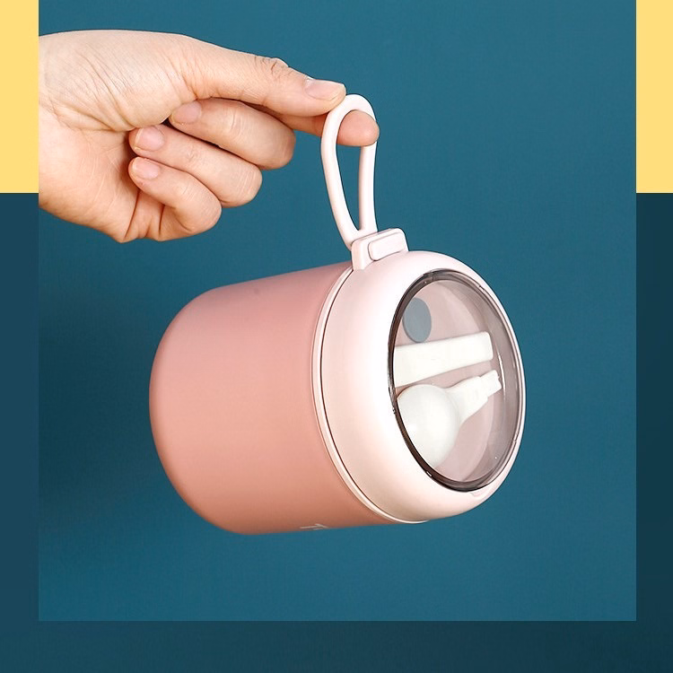 Bình Ủ Cháo 530Ml Tedemei - Su - Ảnh 4