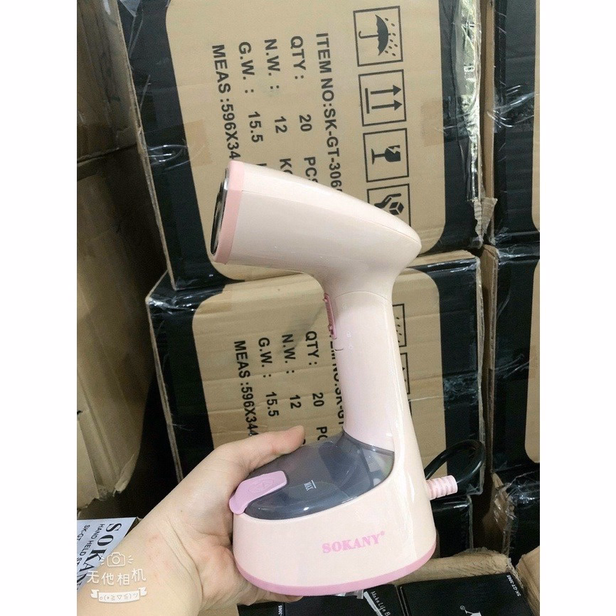 Bàn Ủi Hơi Nước Sokany 3065 - Gdn - Ảnh 4