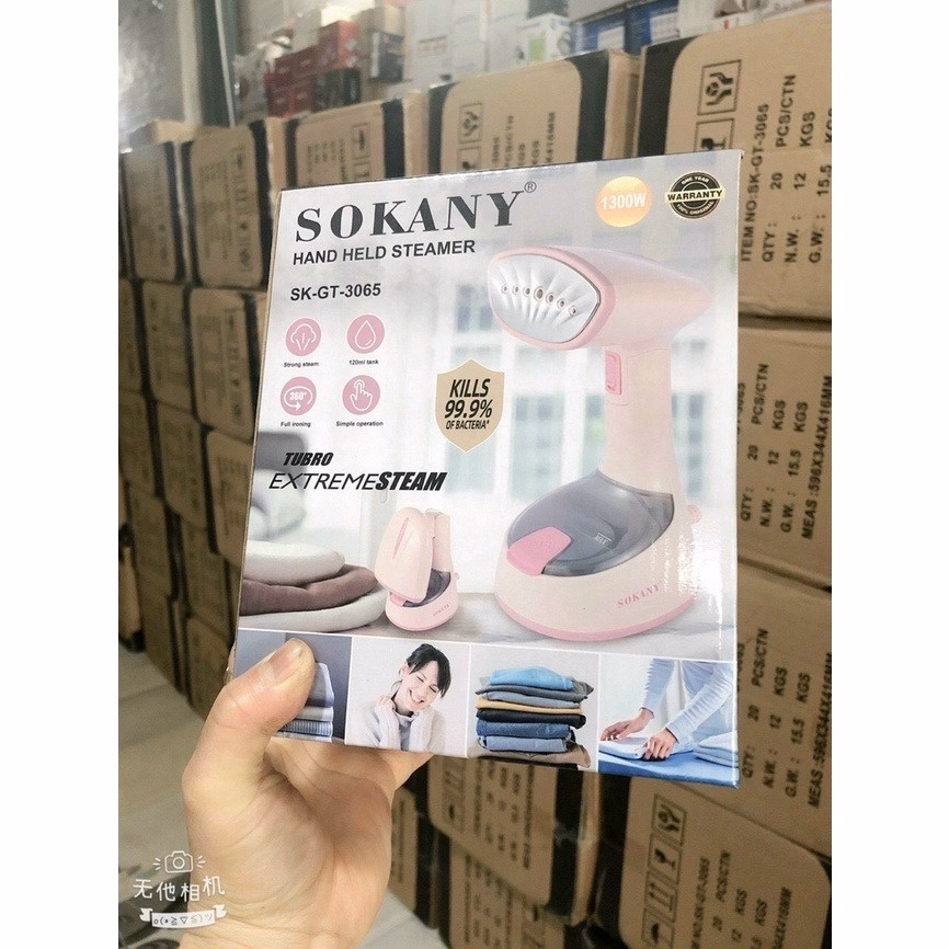 Bàn Ủi Hơi Nước Sokany 3065 - Gdn - Ảnh 5