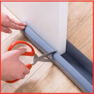 Thanh Xốp Chặn Cửa Ngăn Bụi, Ngăn Tiếng Ồn, Đệm Cửa Cao Cấp Ctb469 - Bechip