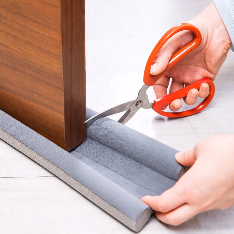 Thanh Xốp Chặn Cửa Ngăn Bụi, Ngăn Tiếng Ồn, Đệm Cửa Cao Cấp Ctb469 - Bechip - Ảnh 3