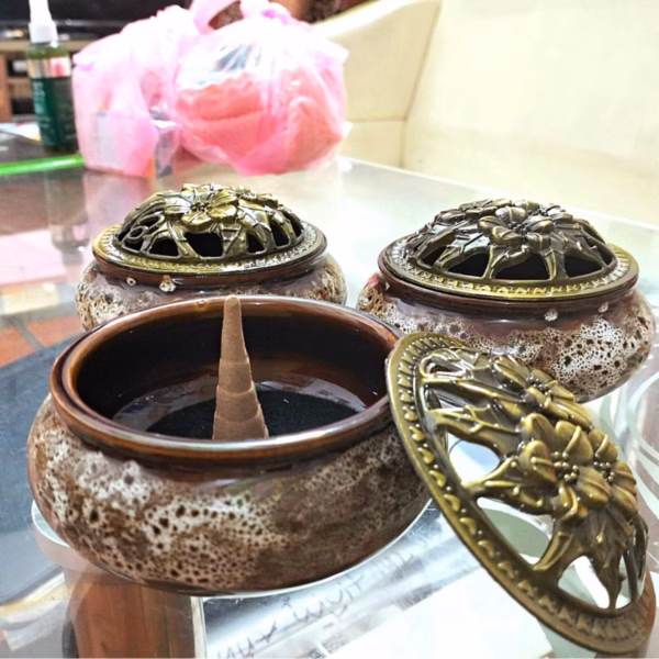 Nụ Trầm Hương Thượng Hạng Như Nguyện [ Tặng Chai Nước Súc Miệng ] - Shop Mẹ Bống - Ảnh 11