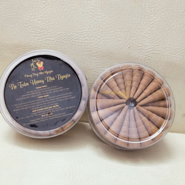 Nụ Trầm Hương Thượng Hạng Như Nguyện [ Tặng Chai Nước Súc Miệng ] - Shop Mẹ Bống - Ảnh 12