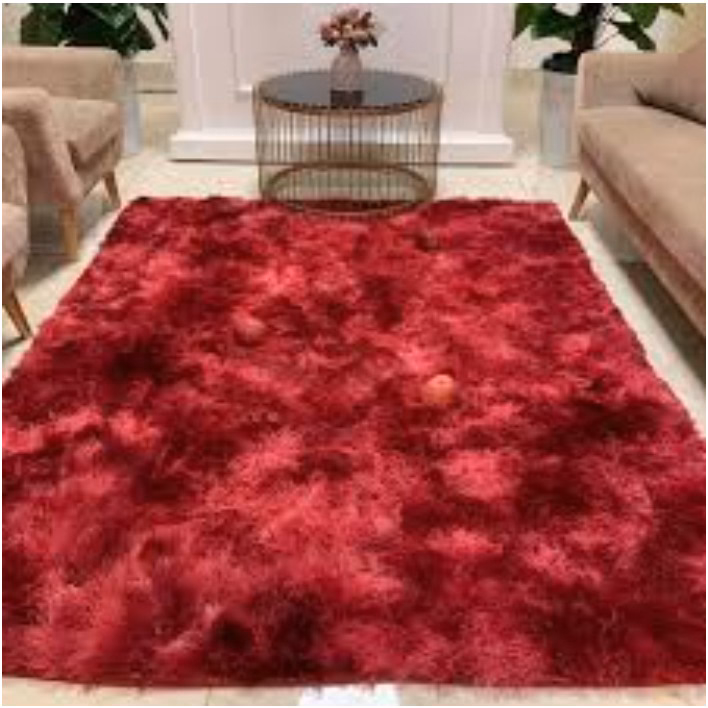 Thảm Lông Loang Trải Sàn 1.6 X 2M Ctb473 - Bechip - Ảnh 6