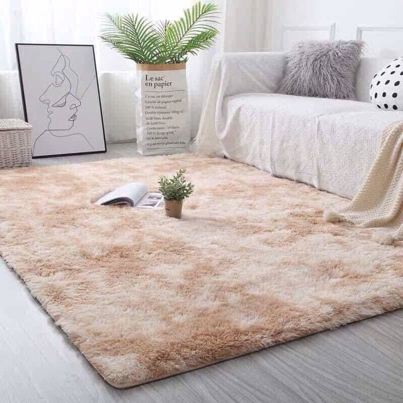 Thảm Lông Loang Trải Sàn 1.6 X 2M Ctb473 - Bechip - Ảnh 7