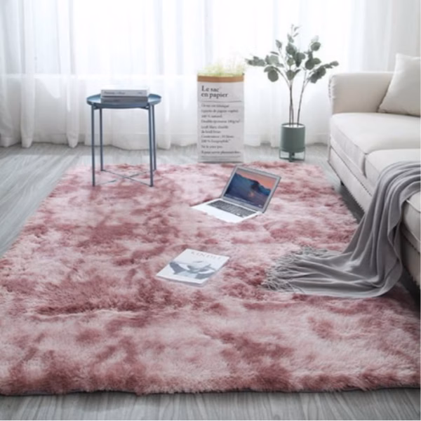 Thảm Lông Loang Trải Sàn 1.6 X 2M Ctb473 - Bechip - Ảnh 3