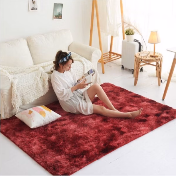 Thảm Lông Loang Trải Sàn 1.6 X 2M Ctb473 - Bechip - Ảnh 5