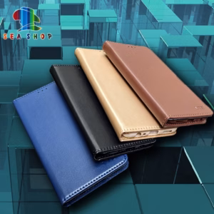 Bao Da Samsung A04E - Chính Hãng Vtz - Thiết Kế Dạng Ví Sang Trọng, Có Ngăn Cài Thẻ - Sea Shop