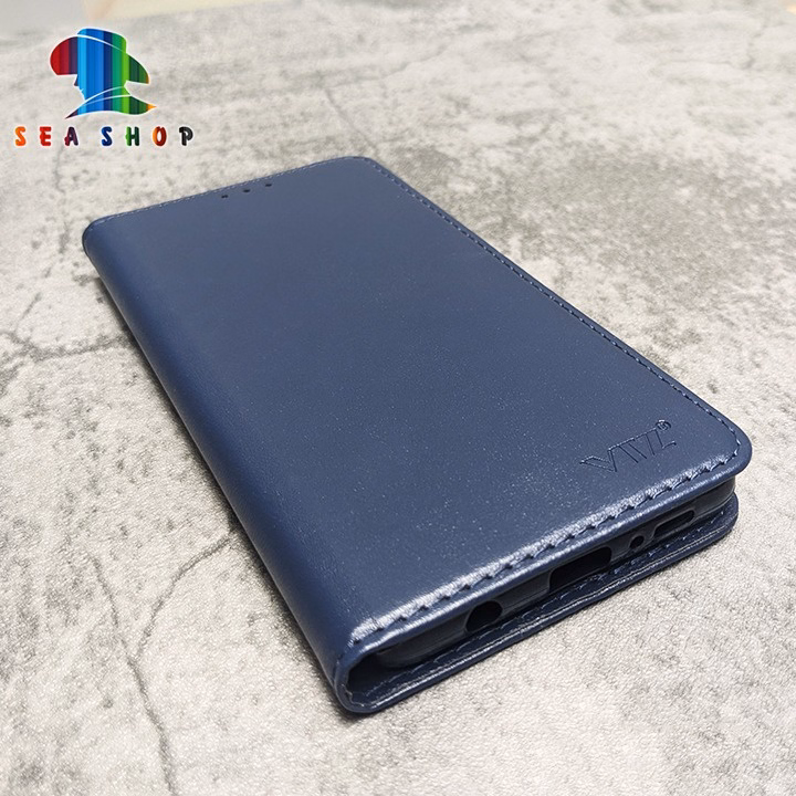 Bao Da Samsung A04E - Chính Hãng Vtz - Thiết Kế Dạng Ví Sang Trọng, Có Ngăn Cài Thẻ - Sea Shop - Ảnh 5