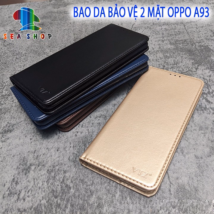Bao Da Samsung A04E - Chính Hãng Vtz - Thiết Kế Dạng Ví Sang Trọng, Có Ngăn Cài Thẻ - Sea Shop - Ảnh 6