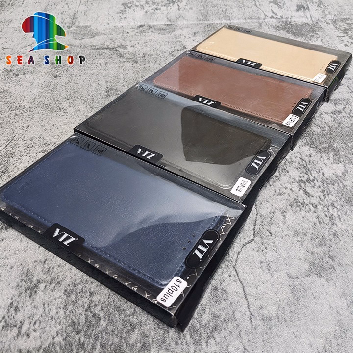 Bao Da Samsung A01 Core Chính Hãng Vtz, Nắp Gập Từ Tính - Thiết Kế Dạng Ví Sang Trọng, Có Ngăn Cài Thẻ - Sea Shop - Ảnh 5