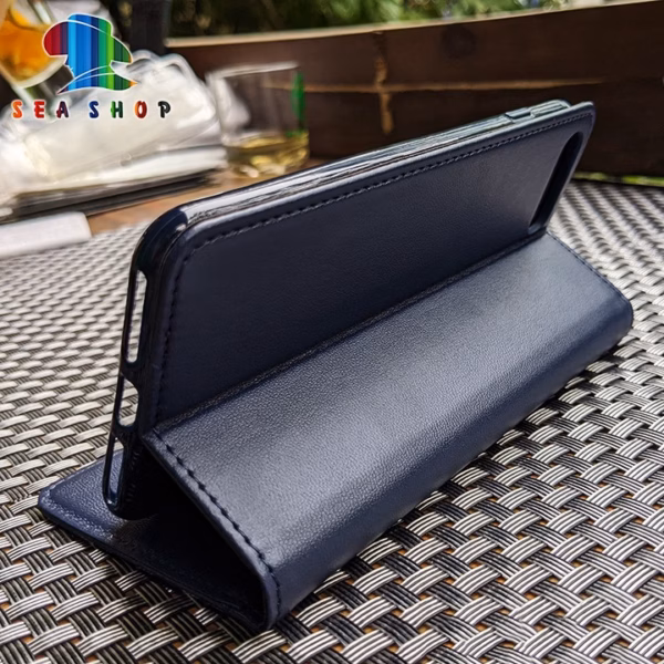 Bao Da Oppo Reno 8T Chính Hãng Vtz Thiết Kế Dạng Ví Sang Trọng, Có Ngăn Cài Thẻ - Sea Shop - Ảnh 4