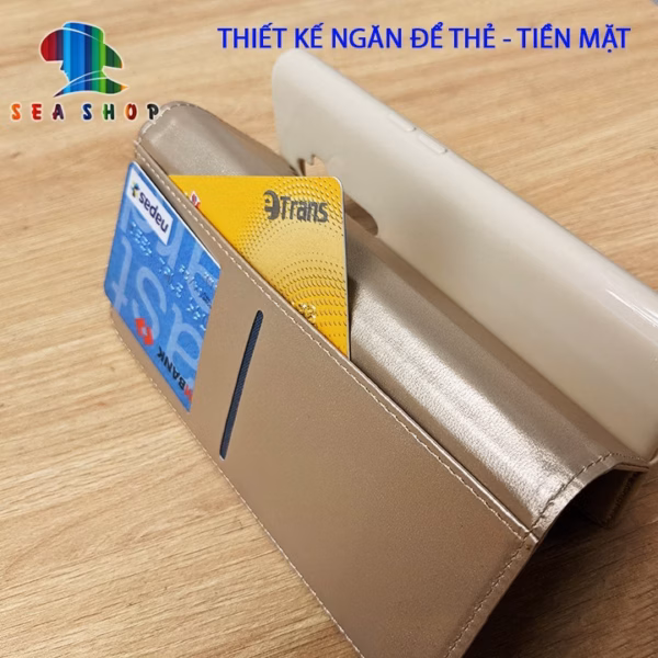 Bao Da Realme 10 Chính Hãng Vtz Thiết Kế Dạng Ví Sang Trọng, Có Ngăn Cài Thẻ - Sea Shop - Ảnh 3