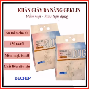Khăn Lau Đa Năng Túi 150 Chiếc Siêu Thấm Ctb475 - Bechip