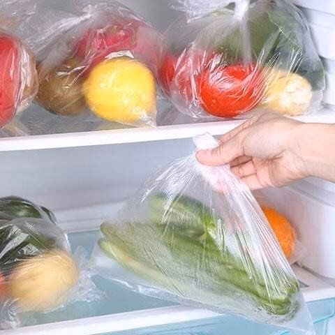 Set 3 Túi Đựng Thực Phẩm Phân Hủy Sinh Học Ctb475 - Bechip - Ảnh 5