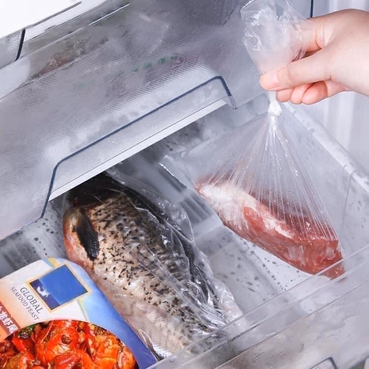 Set 3 Túi Đựng Thực Phẩm Phân Hủy Sinh Học Ctb475 - Bechip - Ảnh 7