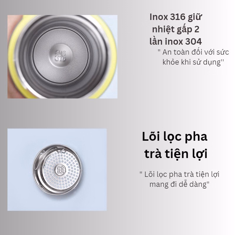 Bình Giữ Nhiệt Inox Extreme Tumbler 800Ml - Gdn - Ảnh 5