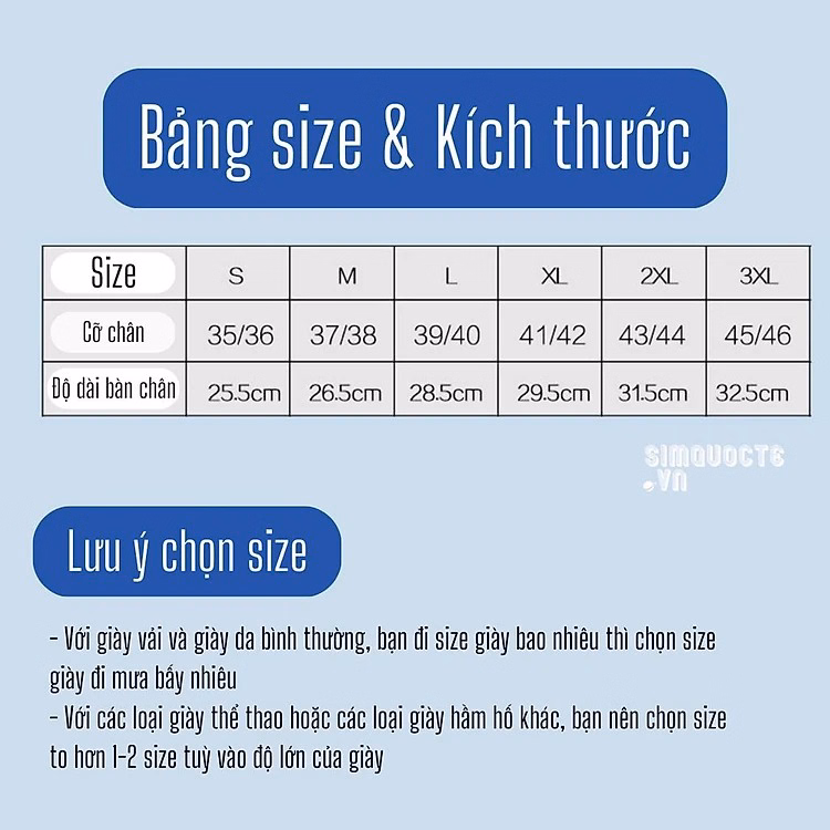 Giày Đi Mưa, Ủng Bọc Giày Đi Mưa Cổ Cao Có Đế Chống Trơn Trượt Trắng, Nâu Ctb478 - Bechip - Ảnh 13