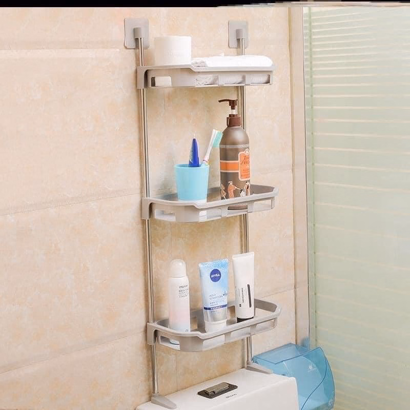 Kệ Gác Toilet 3 Tầng Việt Nhật Ctb479 - Bechip - Ảnh 2