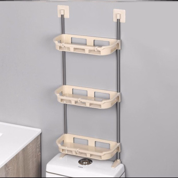 Kệ Gác Toilet 3 Tầng Việt Nhật Ctb479 - Bechip - Ảnh 3