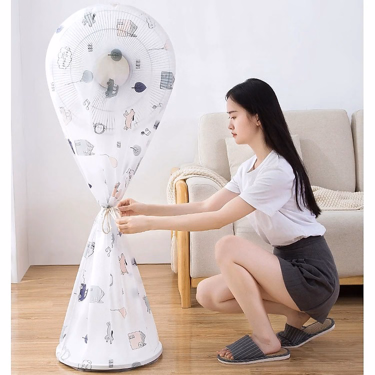 Túi Bọc Quạt Cây Chống Bụi, Bọc Bảo Quản Quạt Toàn Thân Ctb481 - Bechip - Ảnh 4