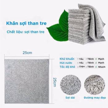 Combo 3 Sp: Set 100 Màng Bọc Thực Phẩm + 10 Đôi Đũa Mạ Vàng + Set 10 Khăn Lau Đa Năng Ctb486 - Bechip - Ảnh 5