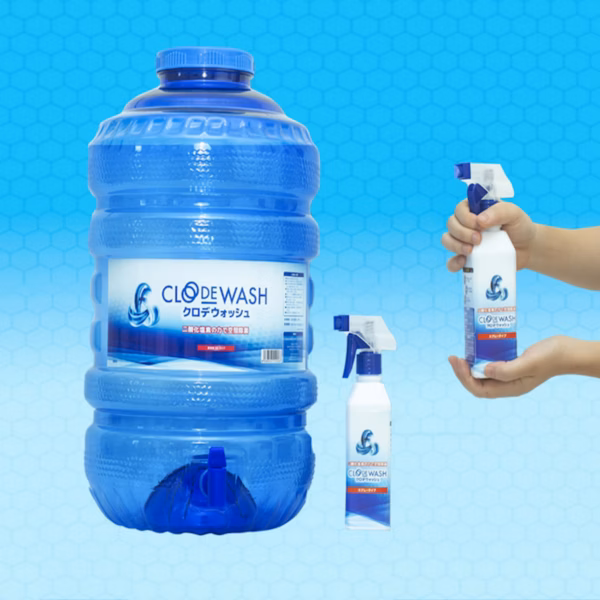 Dung Dịch Khử Mùi Đa Năng Tặng 2 Chai Xịt Rỗng 300Ml - Clodewash - Ảnh 16