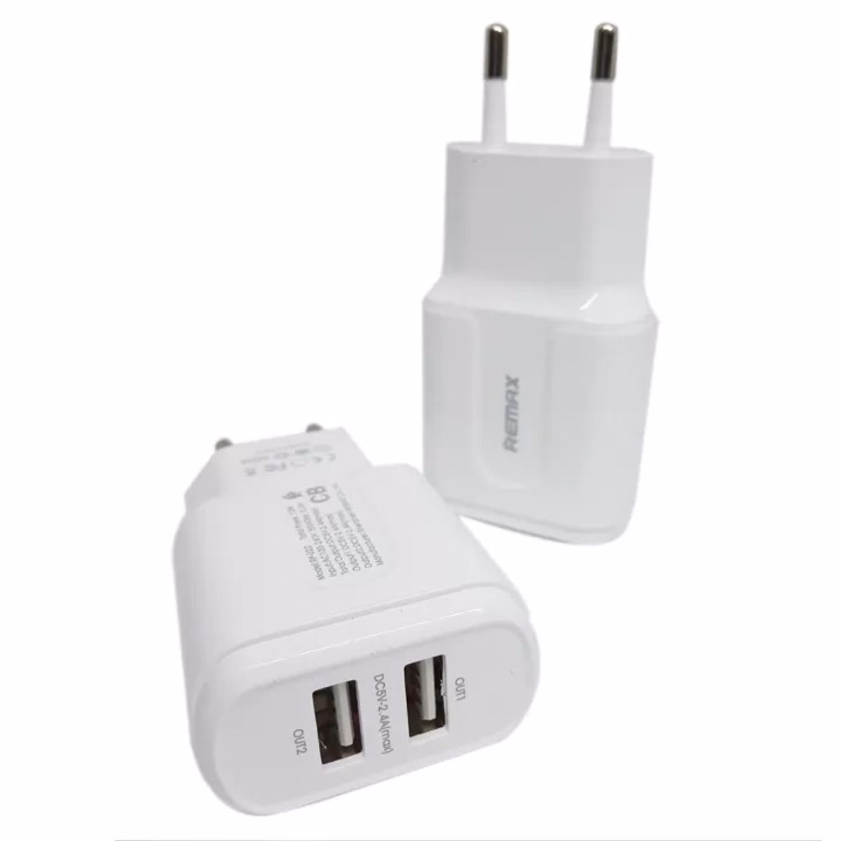 Combo Củ Cáp Sạc Nhanh Lightning 2.4A Rp-U22 2 Cổng - Remax - Ảnh 4