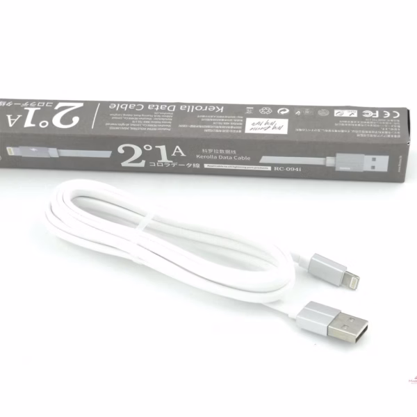 Cáp Sạc Nhanh 2.4A Lightning Kerolla Remax (Giao Màu Ngẫu Nhiên) - Ảnh 5