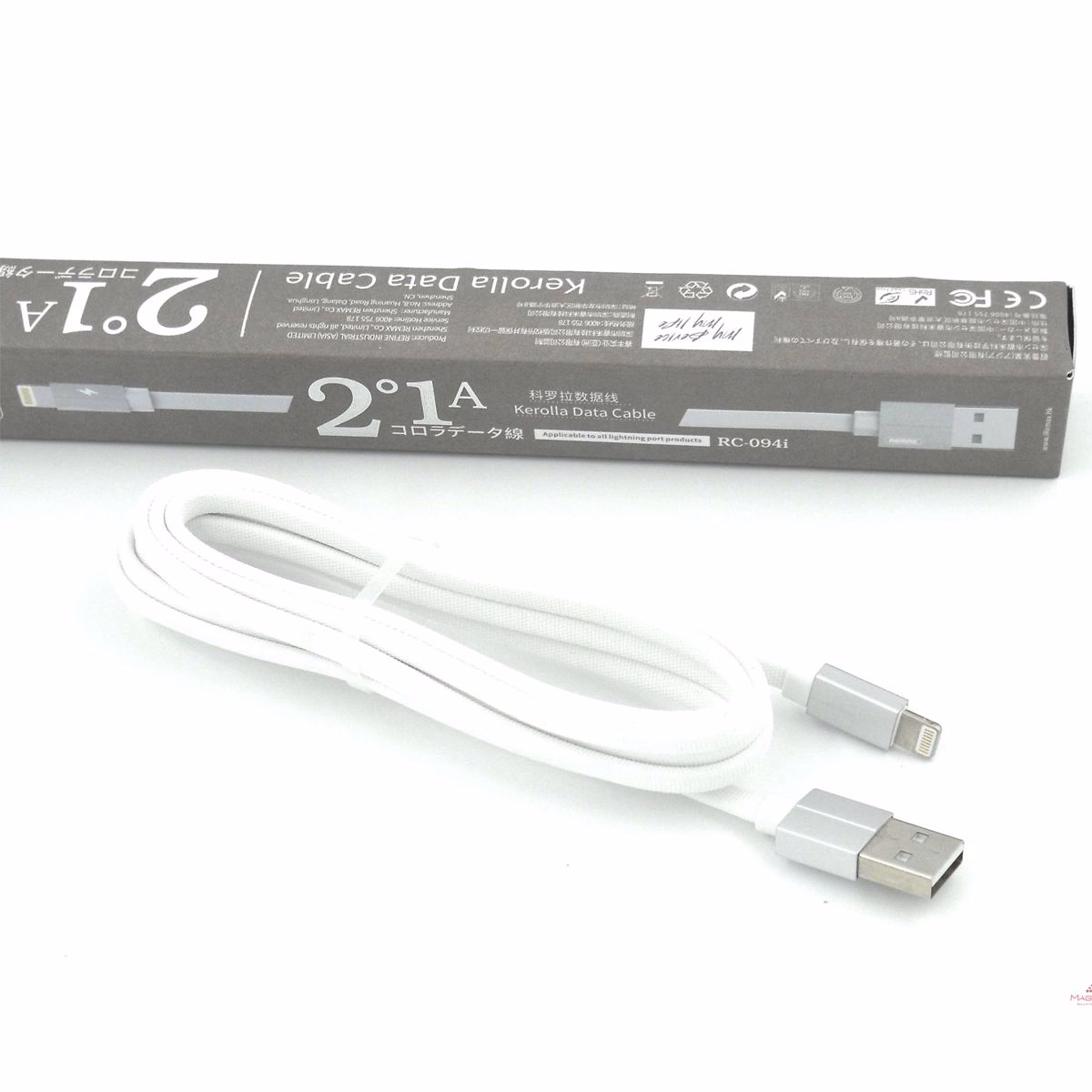 Cáp Sạc Nhanh 2.4A Lightning Kerolla Remax (Giao Màu Ngẫu Nhiên) - Ảnh 5