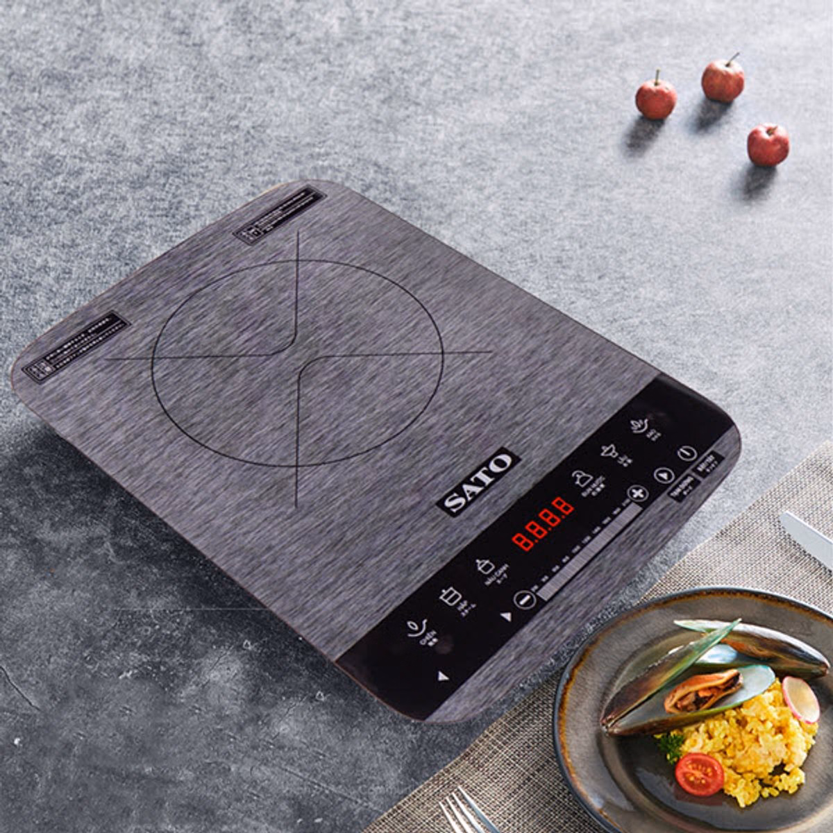 Bếp Từ Đơn Bt044 - Sato - Ảnh 5