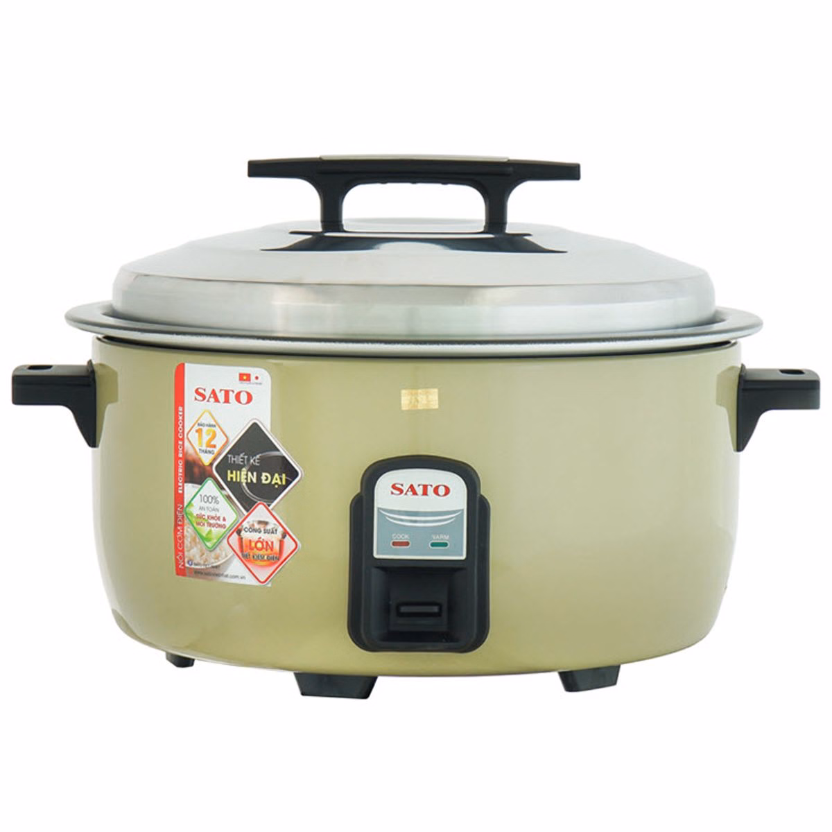 Nồi Cơm Điện Công Nghiệp Sato