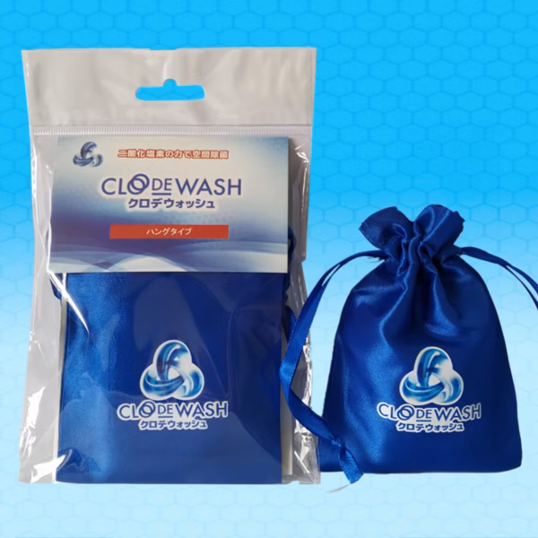 Túi Treo Khử Mùi Đa Năng Công Nghệ Nhật Bản - Clodewash - Ảnh 4